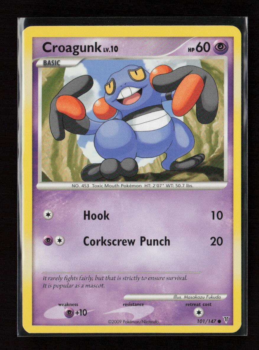 Croagunk Common Supreme Victors 101 LP