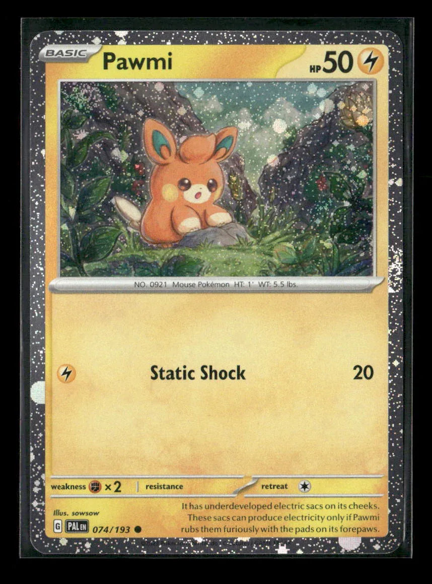 Pawmi (Cosmo Foil) Promo Miscellaneous Cards & Products 074/193 NM - Kang's Collectibles
