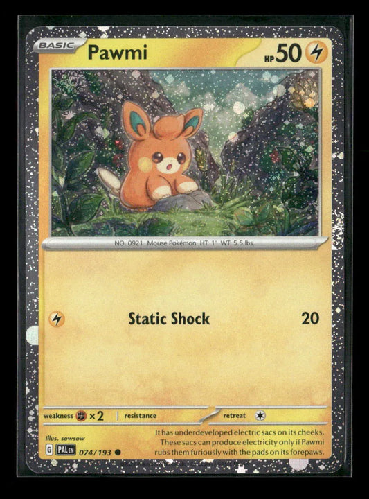 Pawmi (Cosmo Foil) Promo Miscellaneous Cards & Products 074/193 NM - Kang's Collectibles