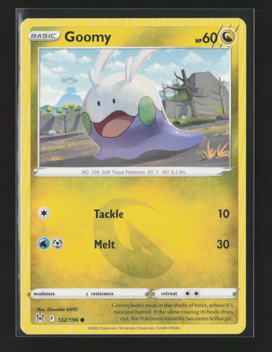 Goomy Common SWSH11: Lost Origin 132/196 NM