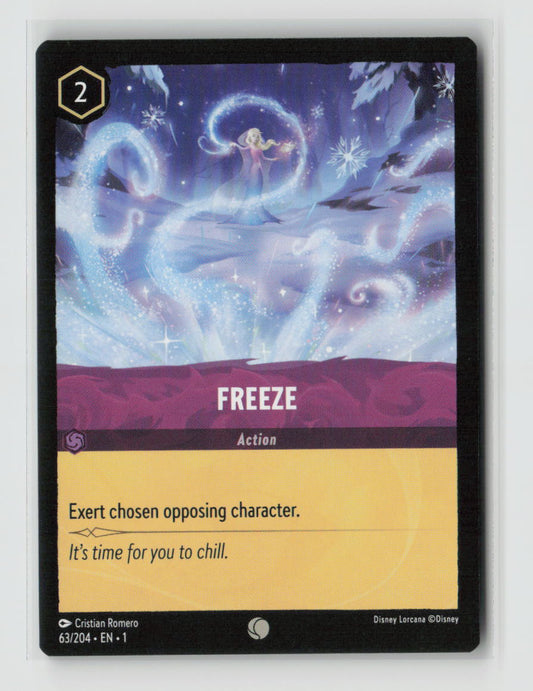 Freeze Common The First Chapter 63/204 NM