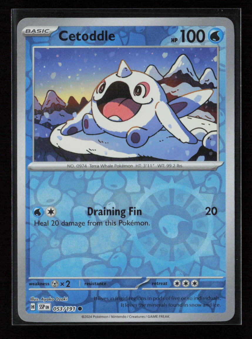 Cetoddle Common SV08: Surging Sparks 053/191 NM
