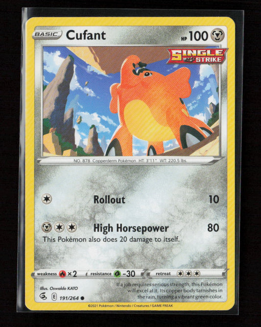 Cufant Common SWSH08: Fusion Strike 191/264 LP