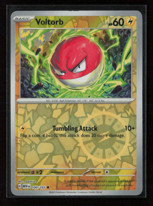 Voltorb Common SV: Scarlet & Violet 151 100/165 NM - Kang's Collectibles