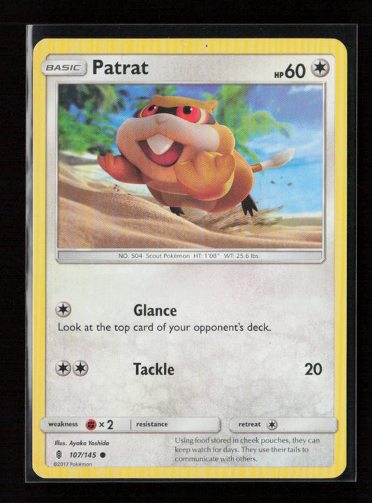 Patrat Common SM - Guardians Rising 107/145 LP