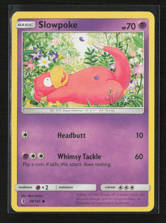 Slowpoke Common SM - Guardians Rising 48/145 LP