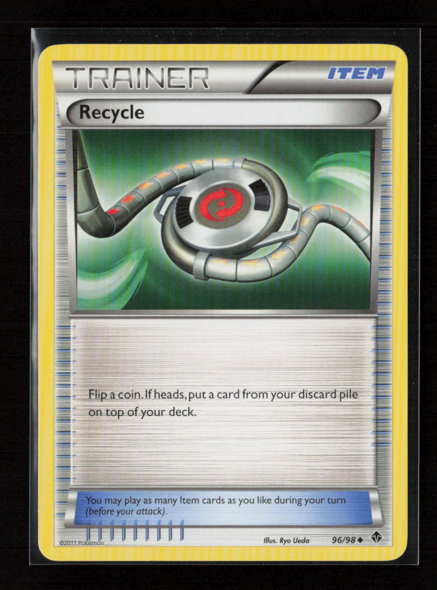 Recycle Uncommon Emerging Powers 96/98 LP