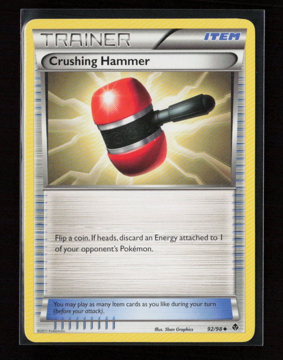 Crushing Hammer Uncommon Emerging Powers 92/98 NM