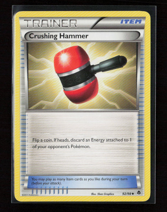 Crushing Hammer Uncommon Emerging Powers 92/98 NM