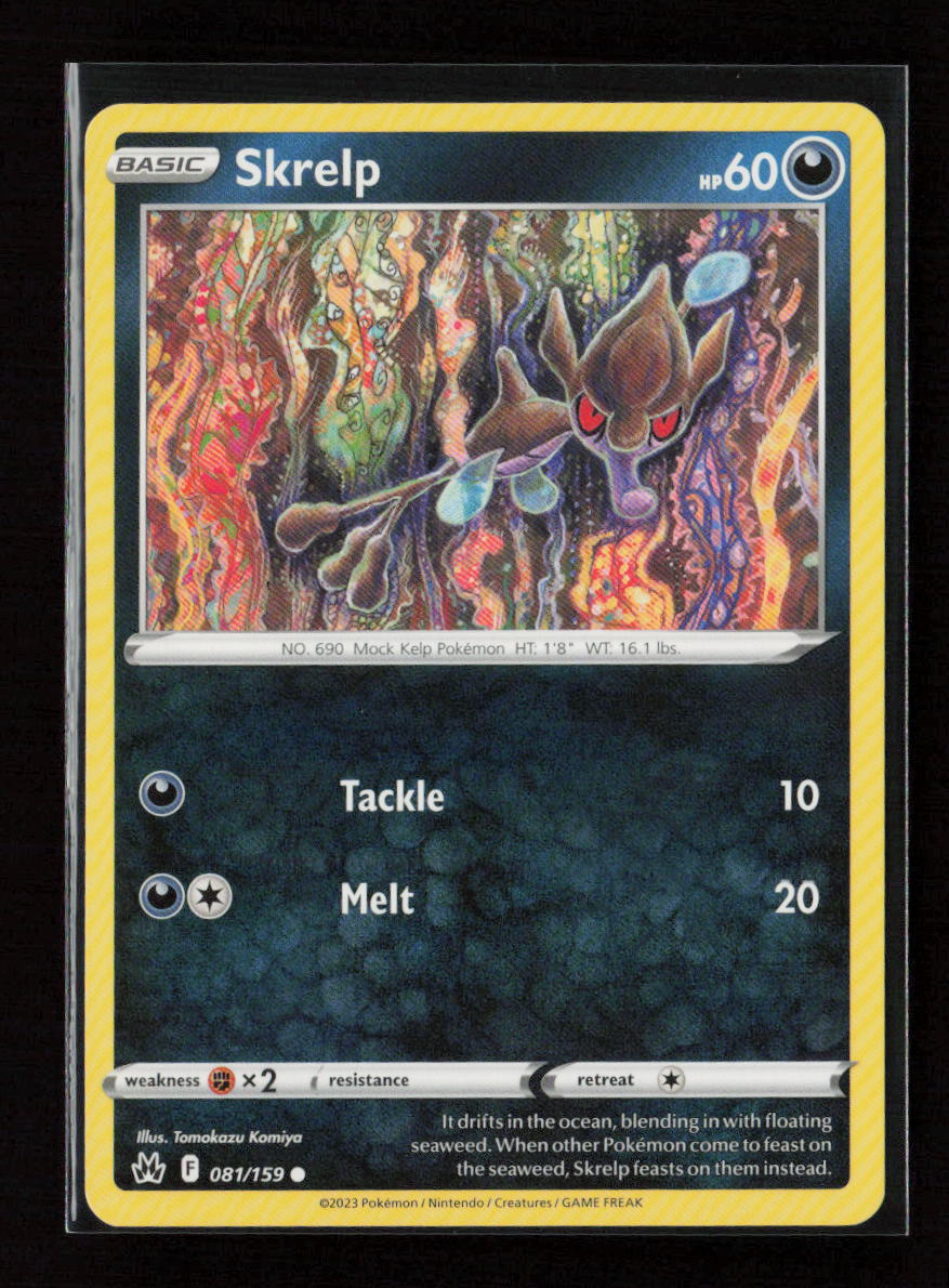 Skrelp Common SWSH: Crown Zenith 081/159 LP