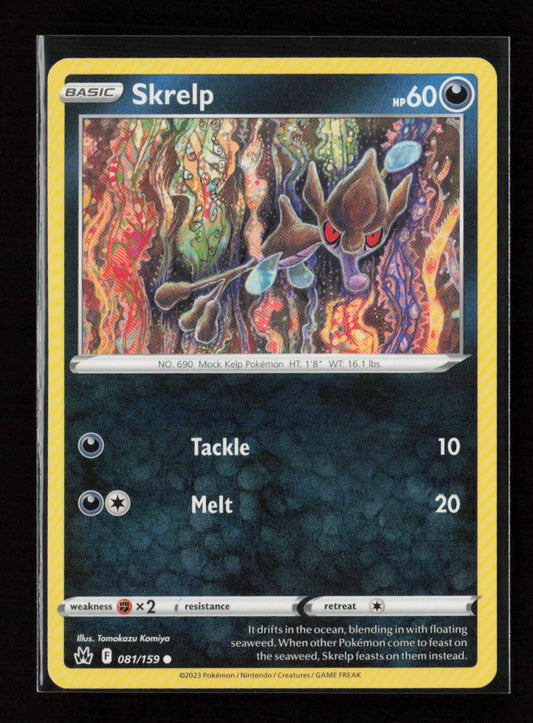 Skrelp Common SWSH: Crown Zenith 081/159 LP