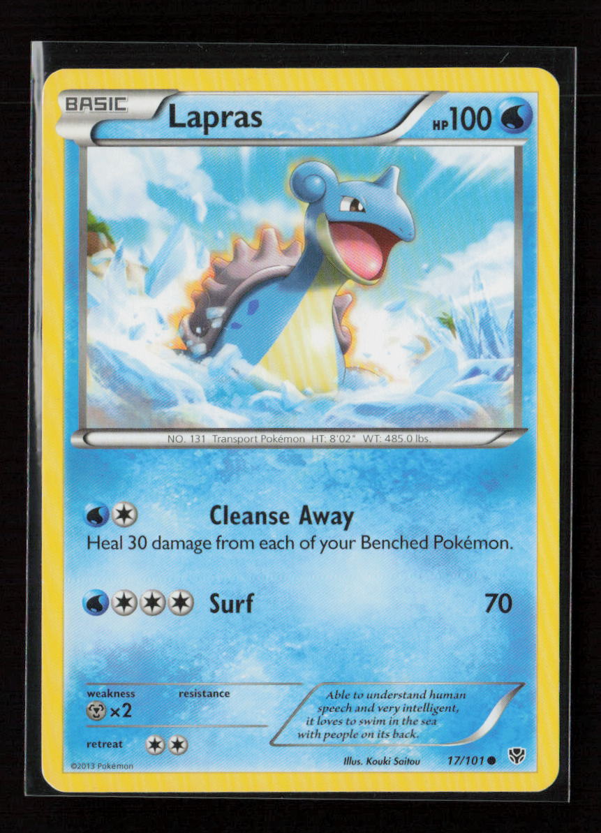 Lapras Common Plasma Blast 17/101 LP