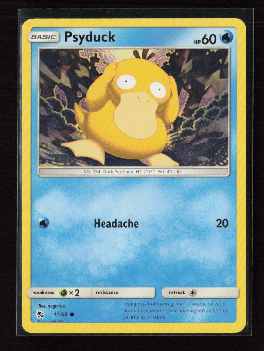 Psyduck Common Hidden Fates 11/68 LP