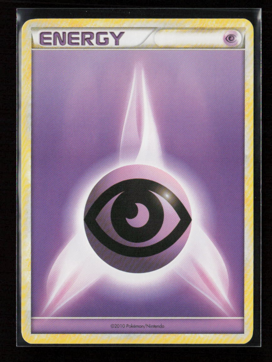 Psychic Energy (2010 Unnumbered HGSS Style Non-Holo) Promo League & Championship Cards NM