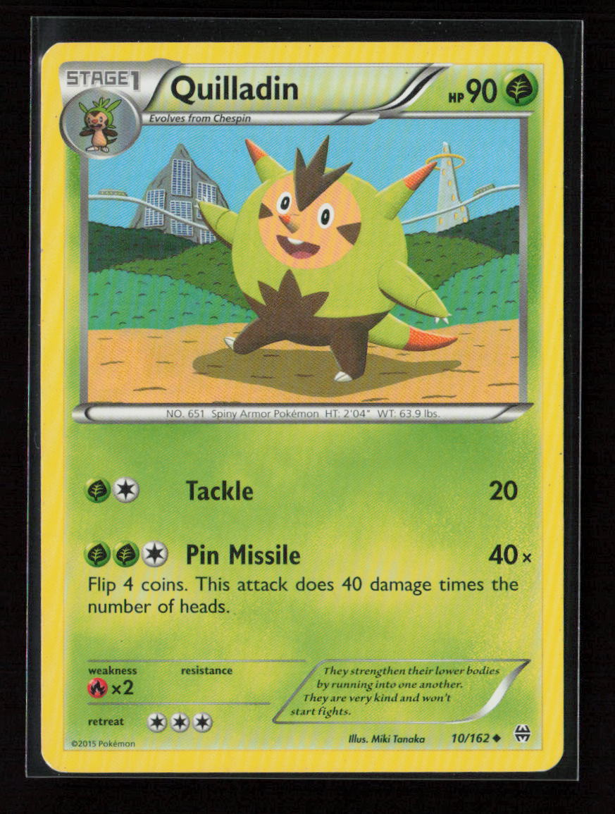 Quilladin Uncommon XY - BREAKthrough 10/162 LP