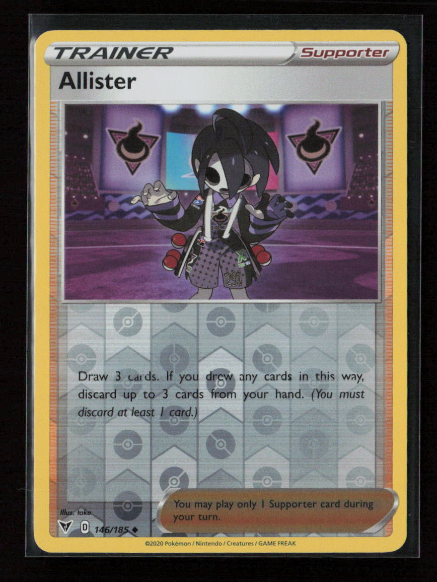 Allister Uncommon SWSH04: Vivid Voltage 146/185 NM