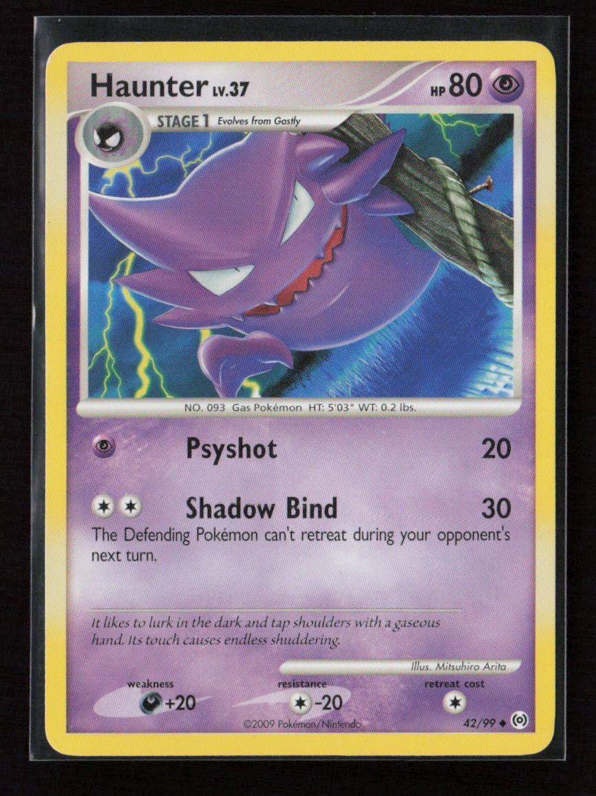 Haunter (42) Uncommon Arceus 42/99 LP