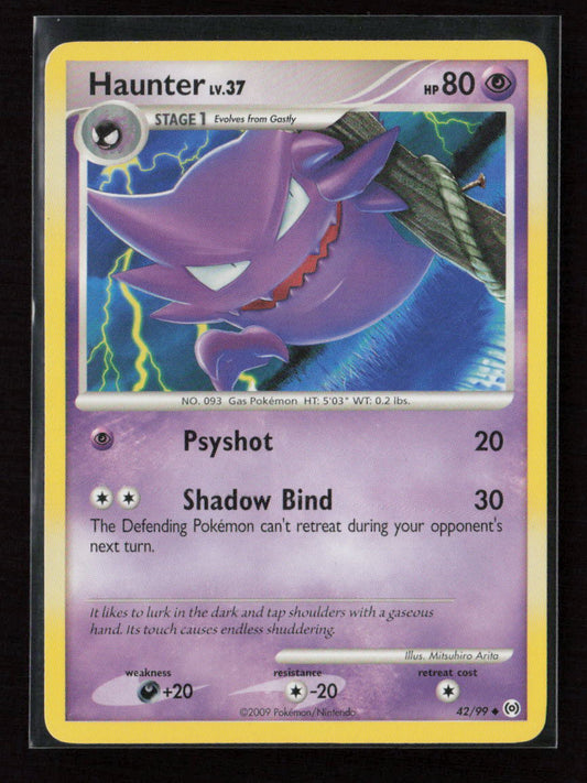 Haunter (42) Uncommon Arceus 42/99 LP