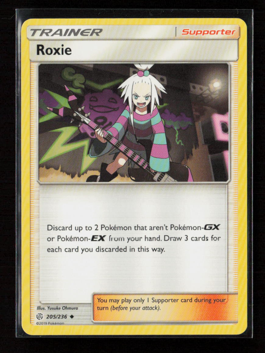 Roxie Uncommon SM - Cosmic Eclipse 205/236 LP