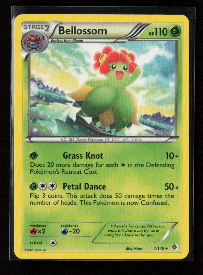 Bellossom Rare Boundaries Crossed 4/149 LP - Kang's Collectibles