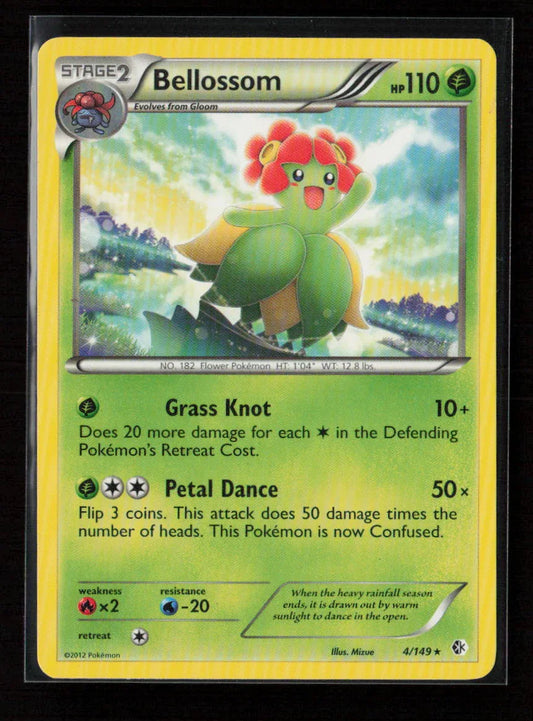 Bellossom Rare Boundaries Crossed 4/149 LP - Kang's Collectibles