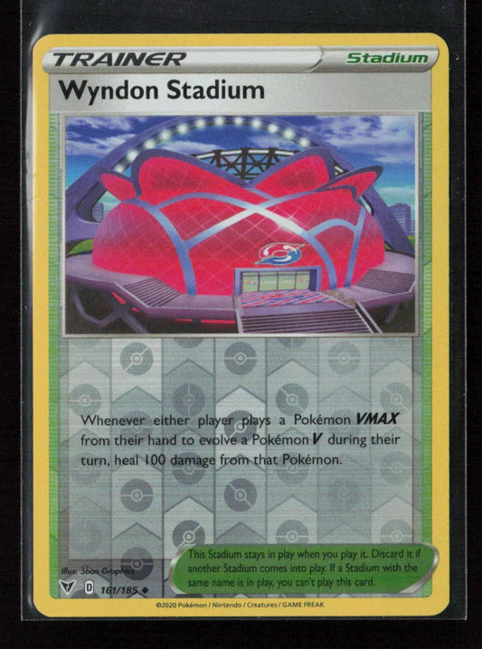 Wyndon Stadium Uncommon SWSH04: Vivid Voltage 161/185 LP - Kang's Collectibles