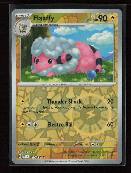 Flaaffy Uncommon SV01: Scarlet & Violet Base Set 067/198 NM - Kang's Collectibles