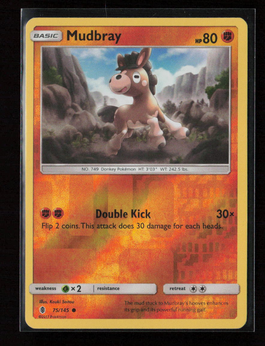 Mudbray Common SM - Guardians Rising 75/145 LP