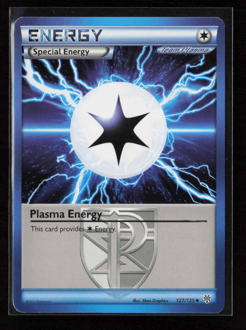 Plasma Energy (Team Plasma) Uncommon Plasma Storm 127/135 NM