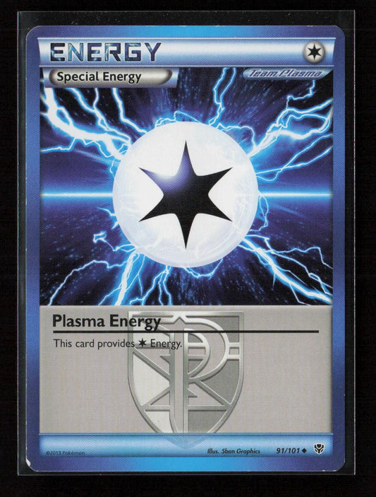 Plasma Energy (Team Plasma) Uncommon Plasma Blast 91/101 LP - Kang's Collectibles