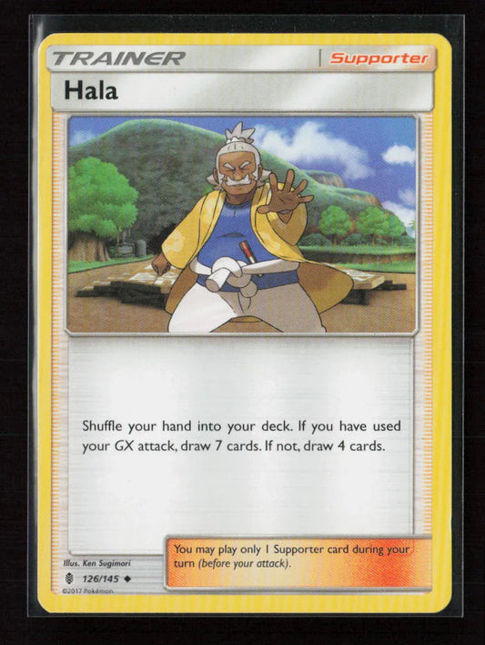 Hala Uncommon SM - Guardians Rising 126/145 LP - Kang's Collectibles