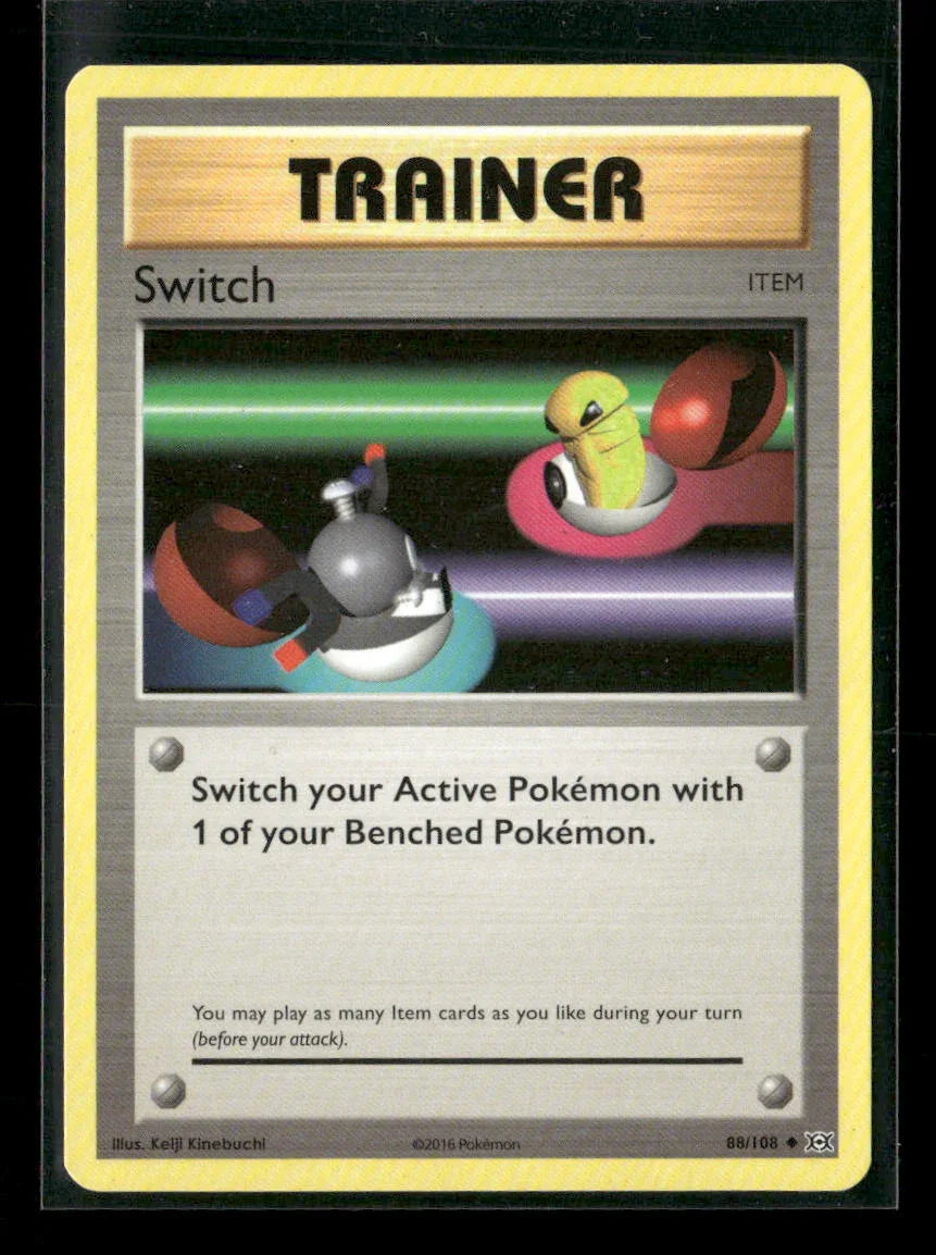 Switch Uncommon XY - Evolutions 88/108 LP - Kang's Collectibles