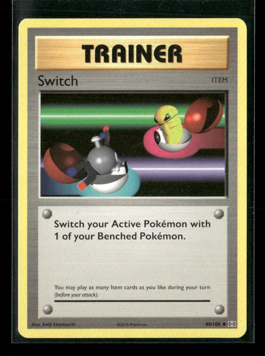 Switch Uncommon XY - Evolutions 88/108 LP - Kang's Collectibles