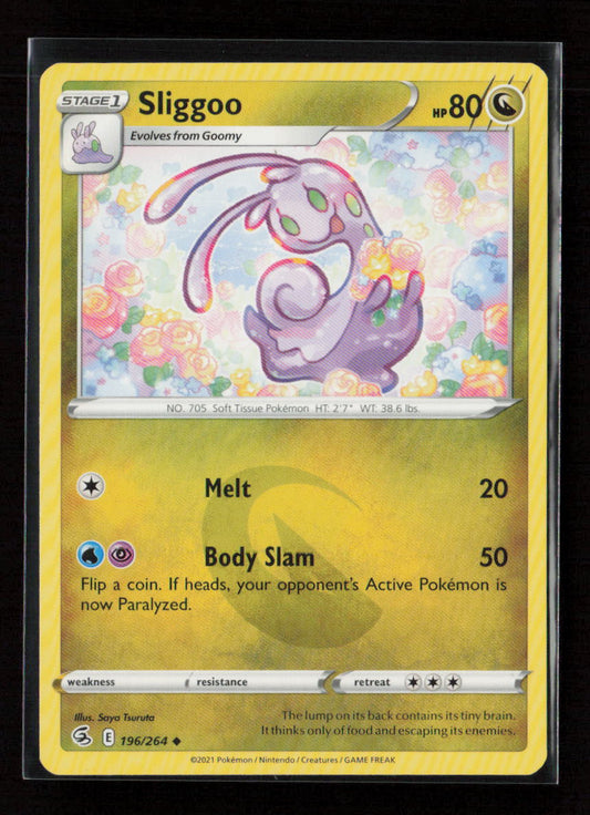 Sliggoo Uncommon SWSH08: Fusion Strike 196/264 LP