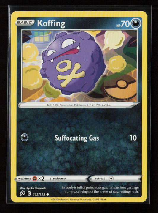 Koffing Common SWSH02: Rebel Clash 112/192 LP