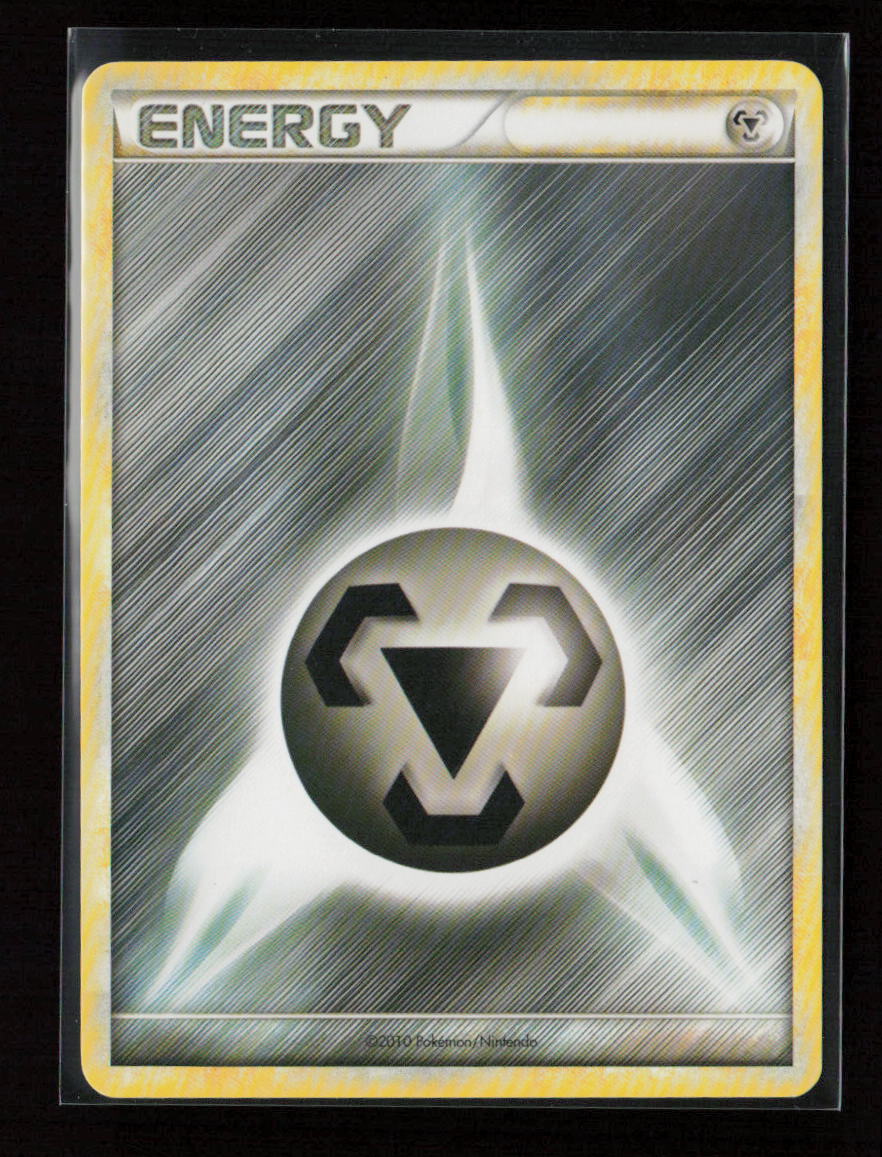 Metal Energy (2010 Unnumbered HGSS Style Non-Holo) Promo League & Championship Cards LP