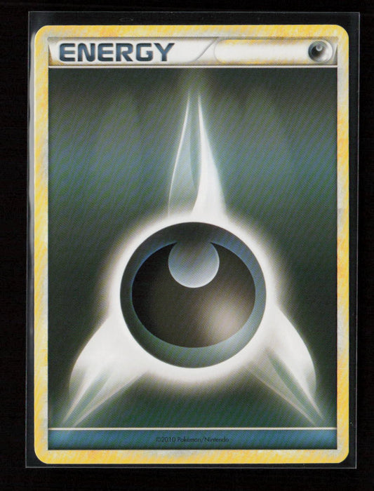 Darkness Energy (2010 Unnumbered HGSS Style Non-Holo) Promo League & Championship Cards NM