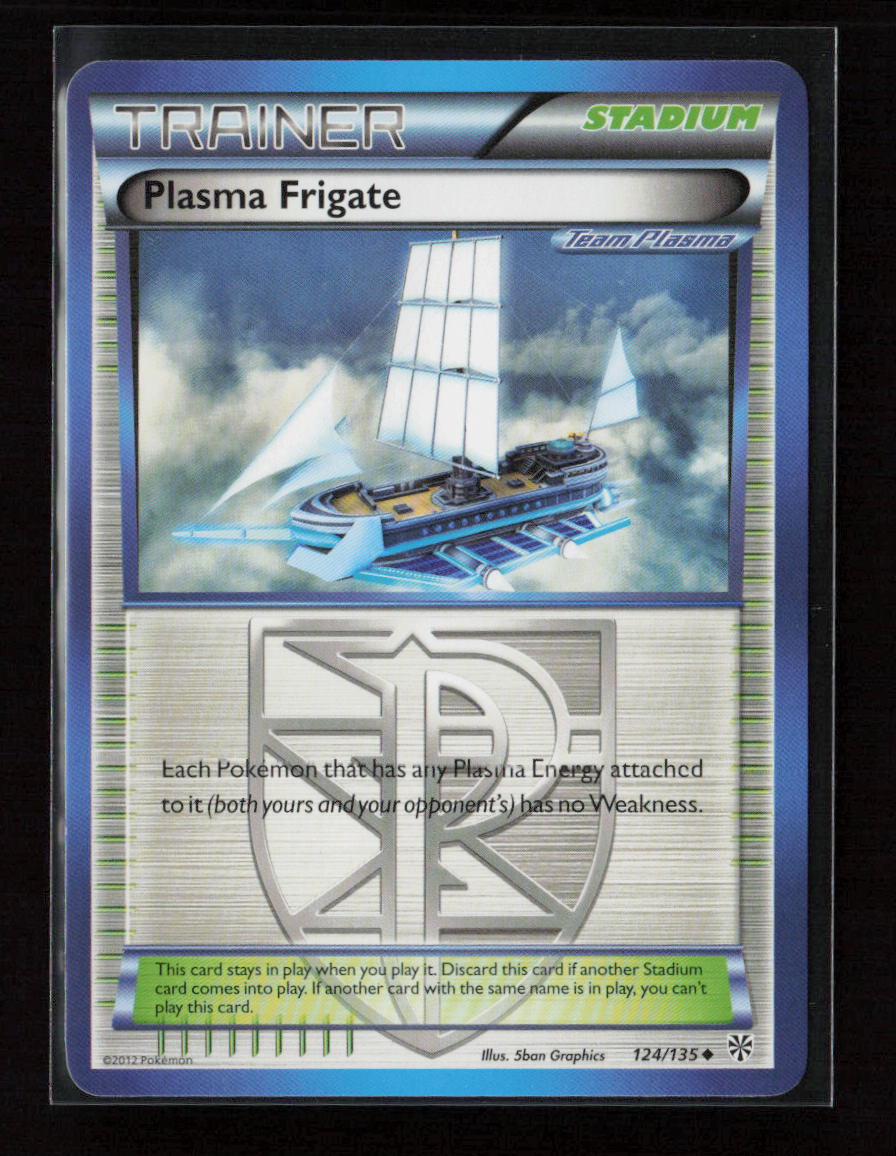 Plasma Frigate (Team Plasma) Uncommon Plasma Storm 124/135 NM