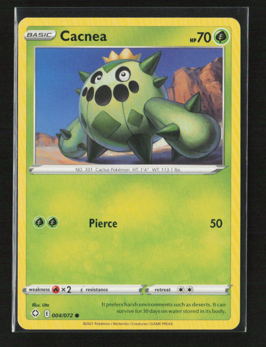 Cacnea Common Shining Fates 004/072 LP