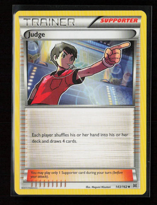 Judge Uncommon XY - BREAKthrough 143/162 LP - Kang's Collectibles