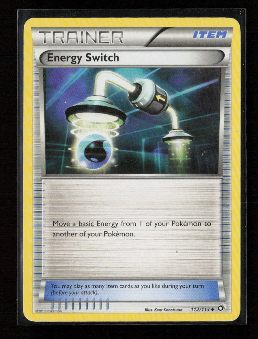 Energy Switch Uncommon Legendary Treasures 112/113 LP - Kang's Collectibles