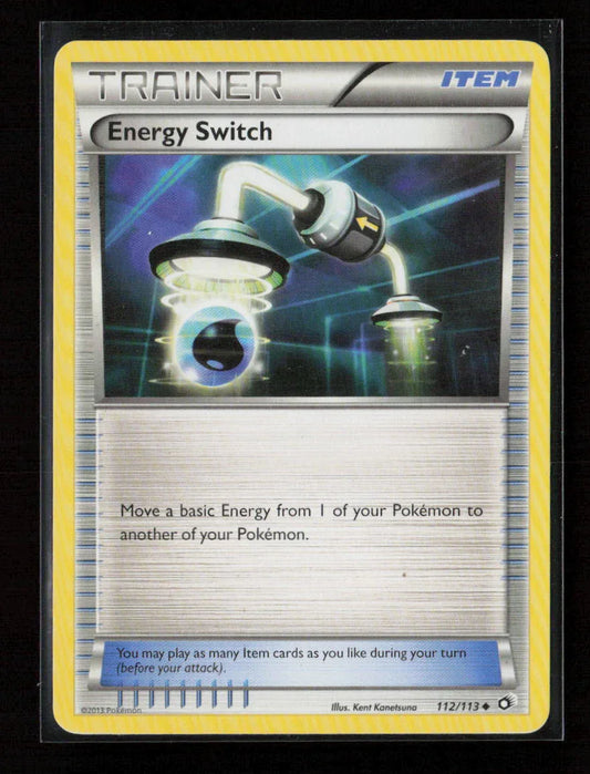 Energy Switch Uncommon Legendary Treasures 112/113 LP - Kang's Collectibles