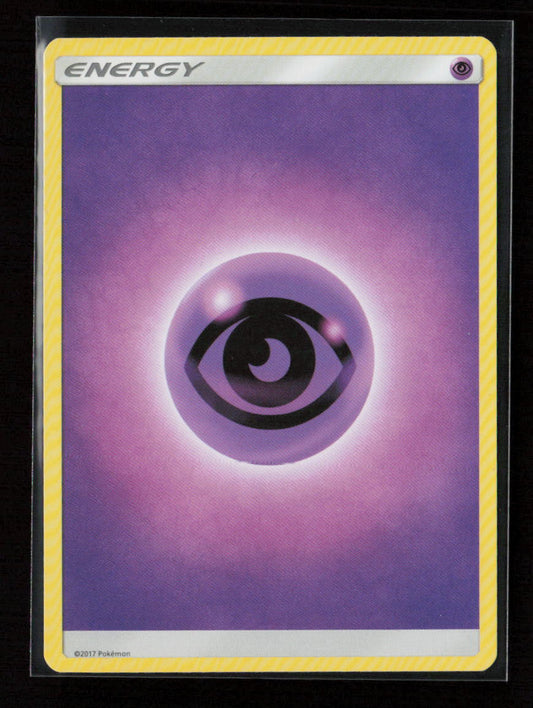 Psychic Energy (2017 Unnumbered) Common SM Base Set LP