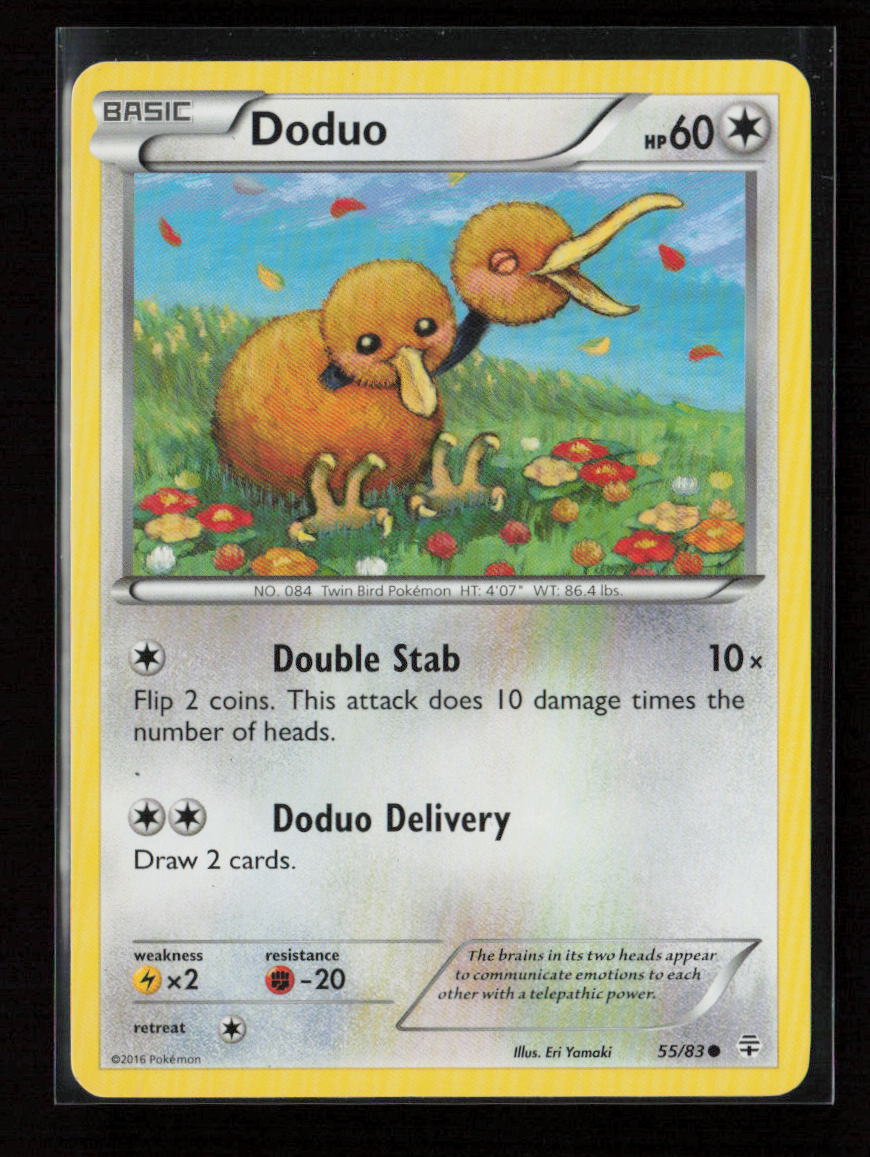 Doduo Common Generations 55/83 LP