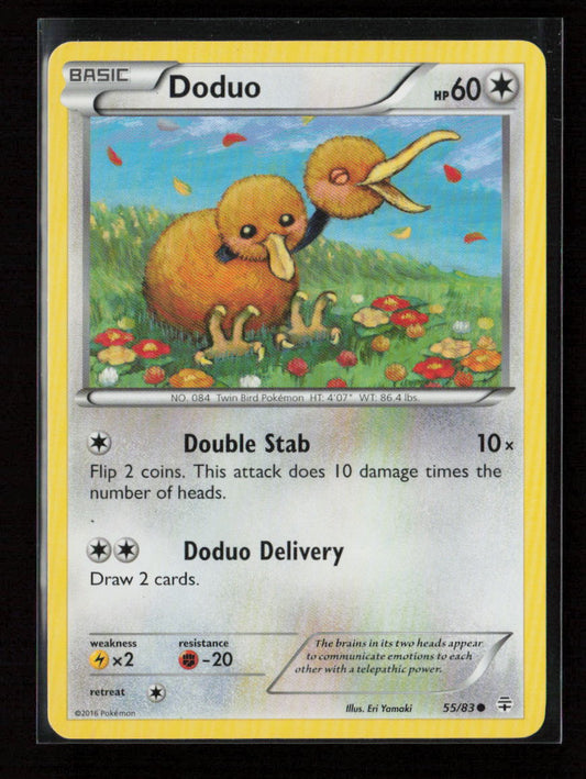 Doduo Common Generations 55/83 LP
