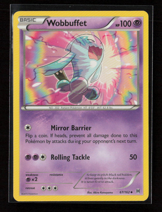 Wobbuffet Uncommon XY - BREAKthrough 67/162 LP