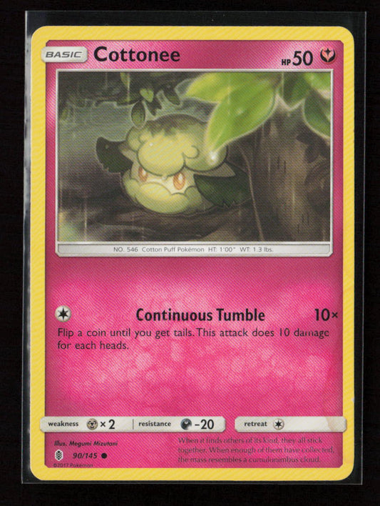 Cottonee Common SM - Guardians Rising 90/145 LP