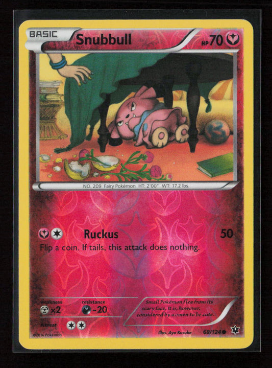 Snubbull Common XY - Fates Collide 68/124 NM