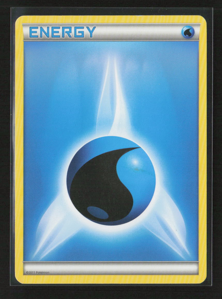Water Energy (2011) Common League & Championship Cards LP
