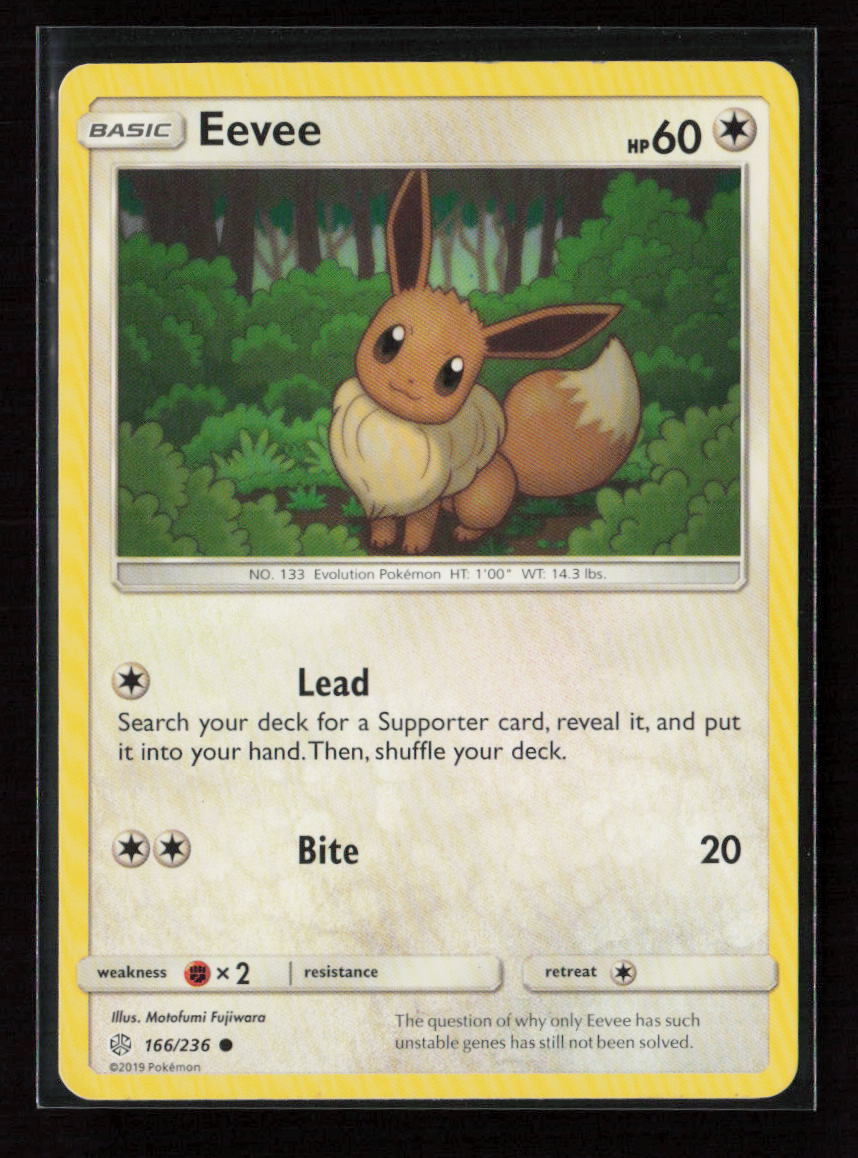 Eevee Common SM - Cosmic Eclipse 166/236 LP